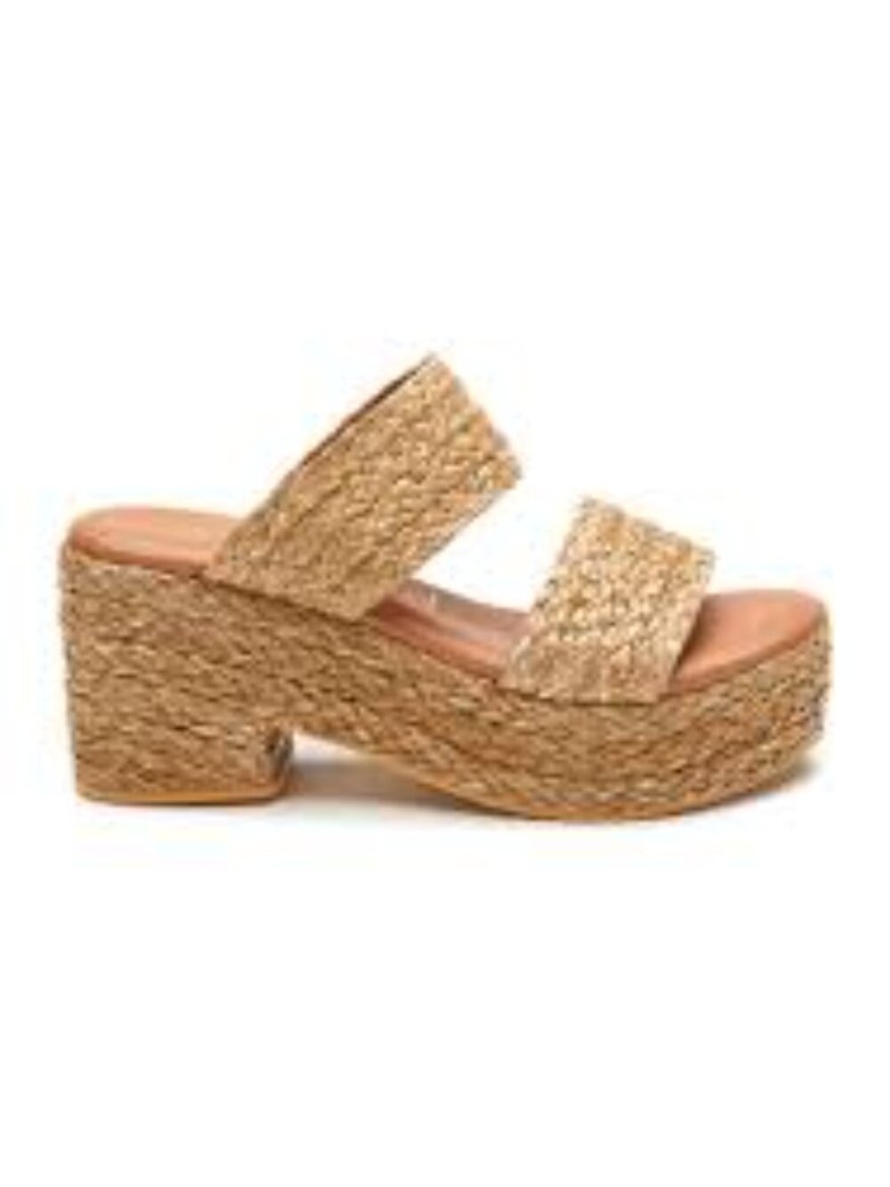 BEACH by Matisse straw sandals